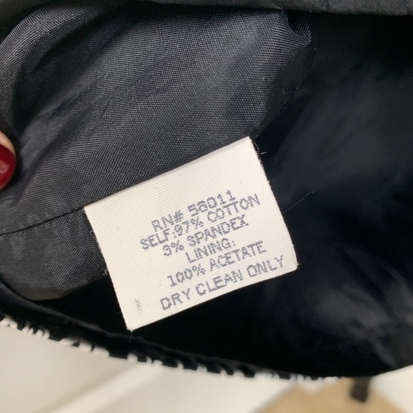 David Meister sheath dress with pleated cap sleeve - Picture 7 of 8